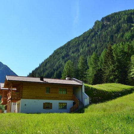 Апартаменты Bergidyll An Der Lane - Pfunders Экстерьер фото